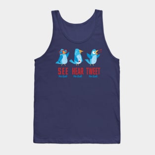 See No Evil Tank Top